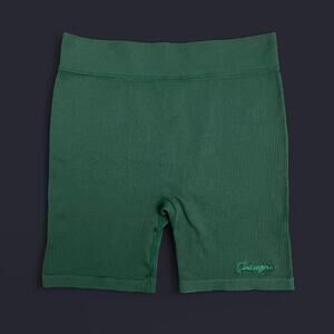 Civil regime xl ribbed biker shorts